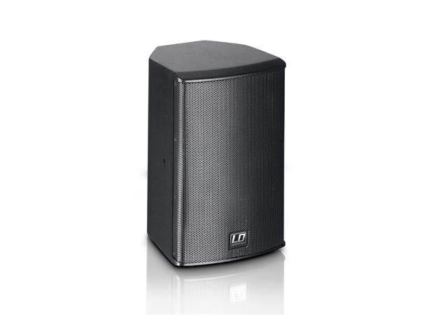 LD Høyttaler Vegg 50W Aktiv 6.5" 2-veis Sort (1 Stk)